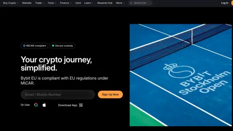 Bybit.eu platforma